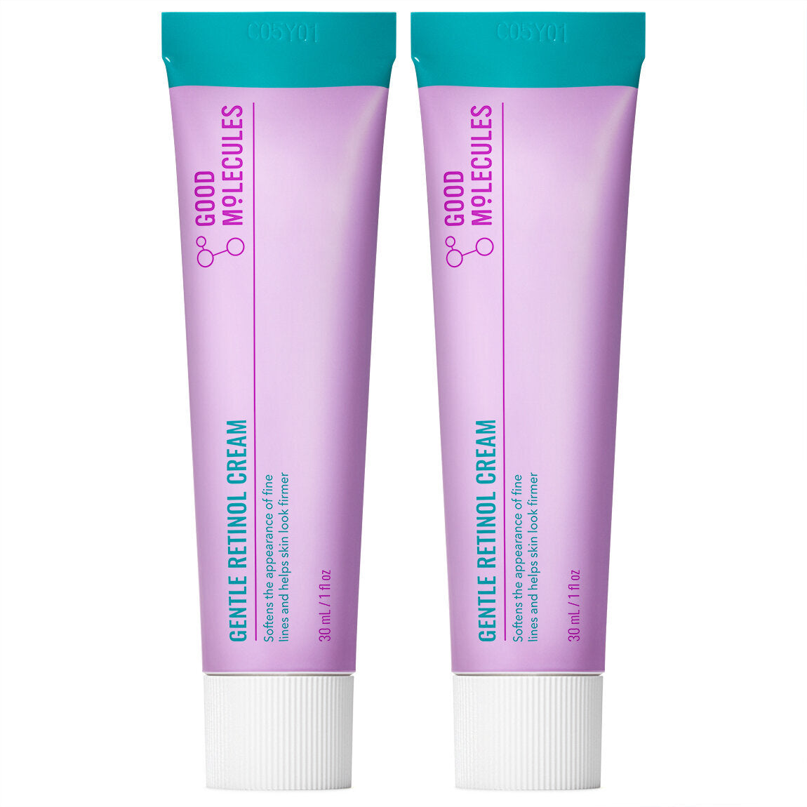 Gentle Retinol Cream - 30ml (2-Pack)