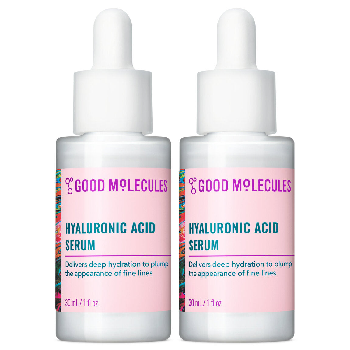 Hyaluronic Acid Serum - 30ml (2-Pack)