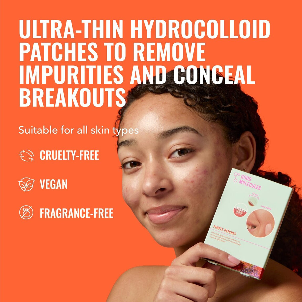 Good Molecules Pimple Patches 60ct alternative view 3.