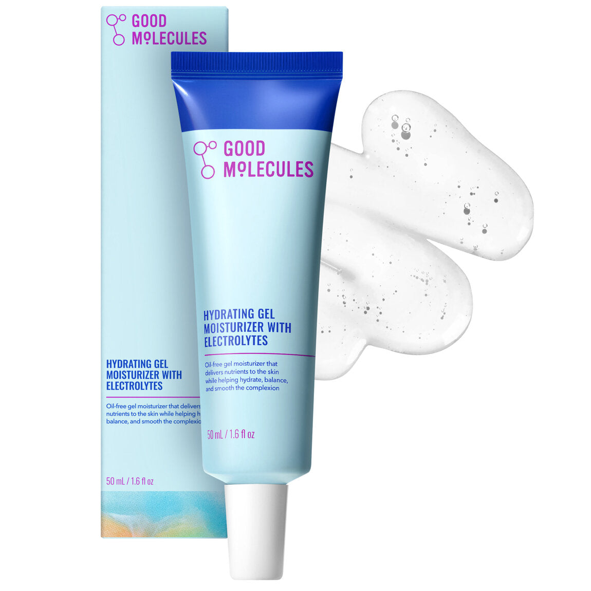 Hydrating Gel Moisturizer with Electrolytes - 50ml