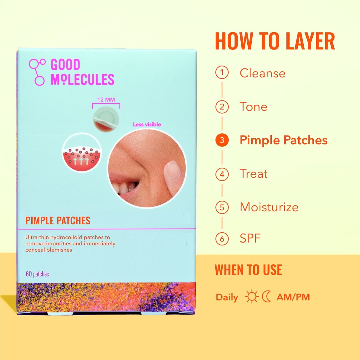 Good Molecules Pimple Patches 60ct alternative view 6.