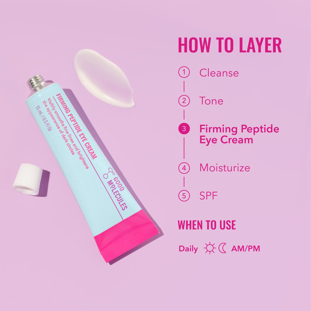 Good Molecules Firming Peptide Eye Cream 15ml alternative view 5.