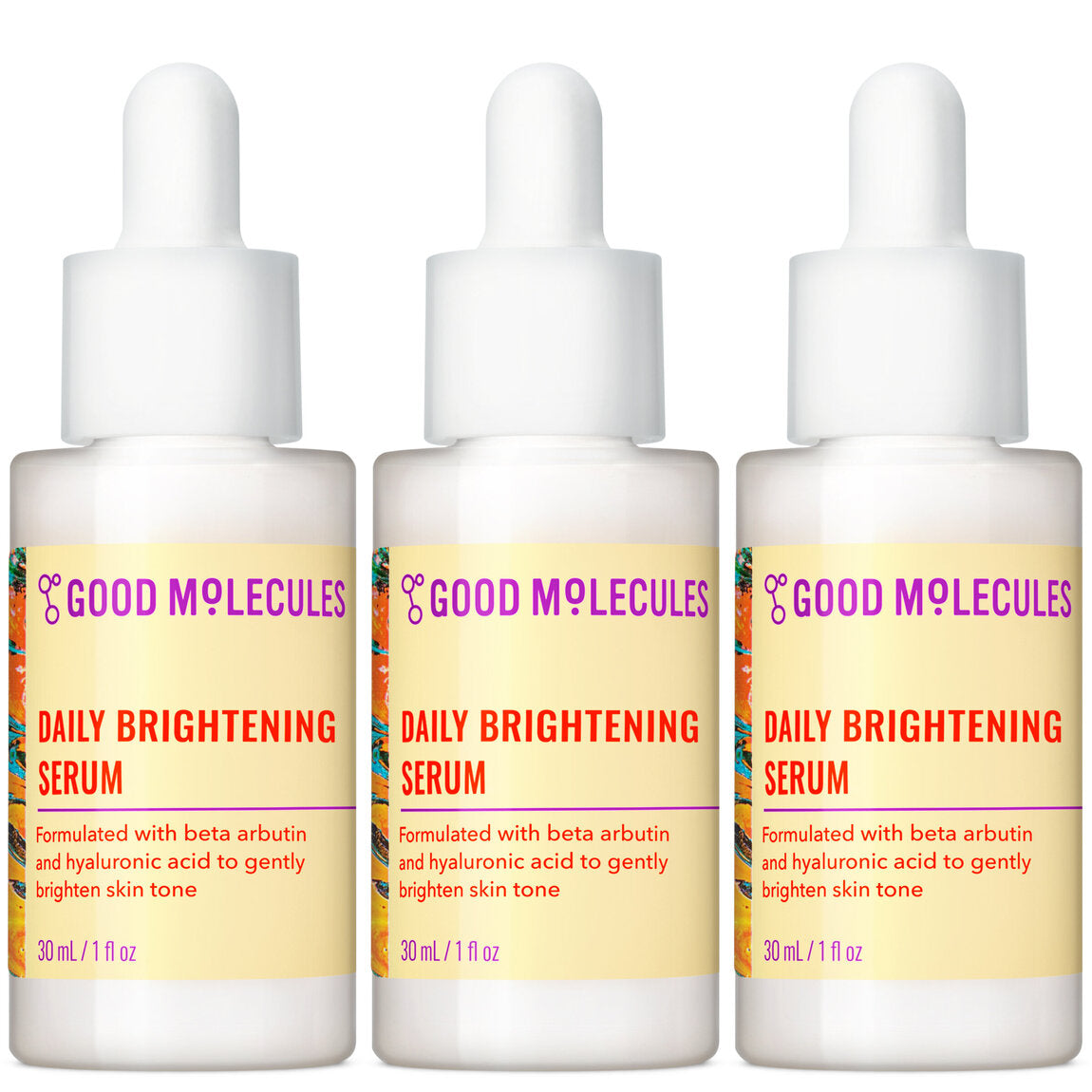 Daily Brightening Serum - 30ml (3-Pack)