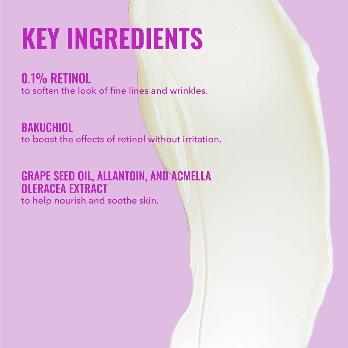 Good Molecules Gentle Retinol Cream 30ml alternative view 4.