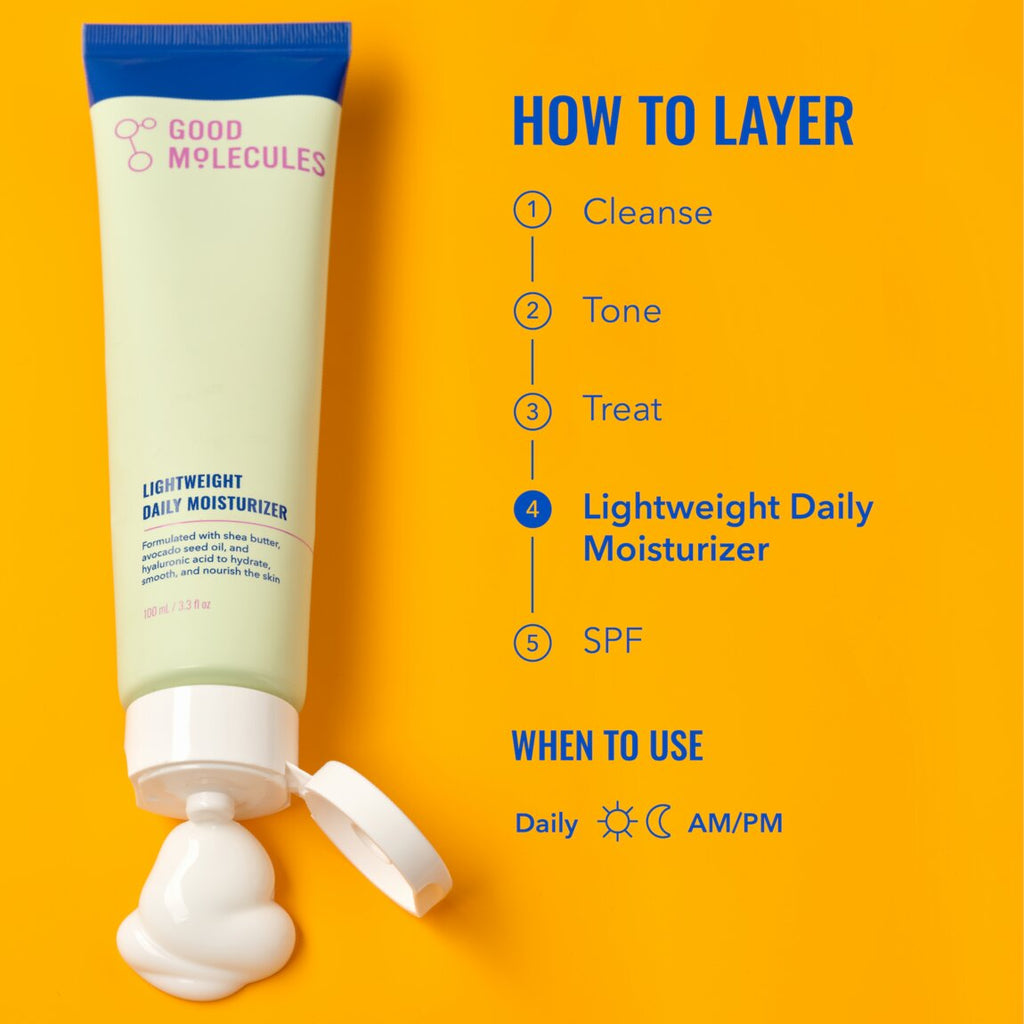 Good Molecules Lightweight Daily Moisturizer 100ml alternative view 6.