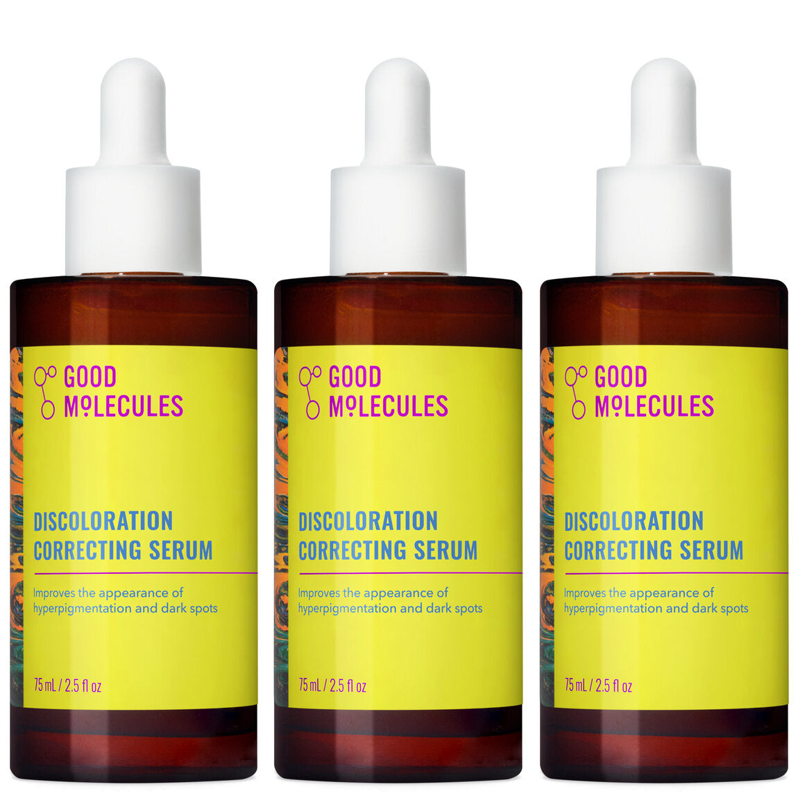 Discoloration Correcting Serum - 75ml (3-Pack)