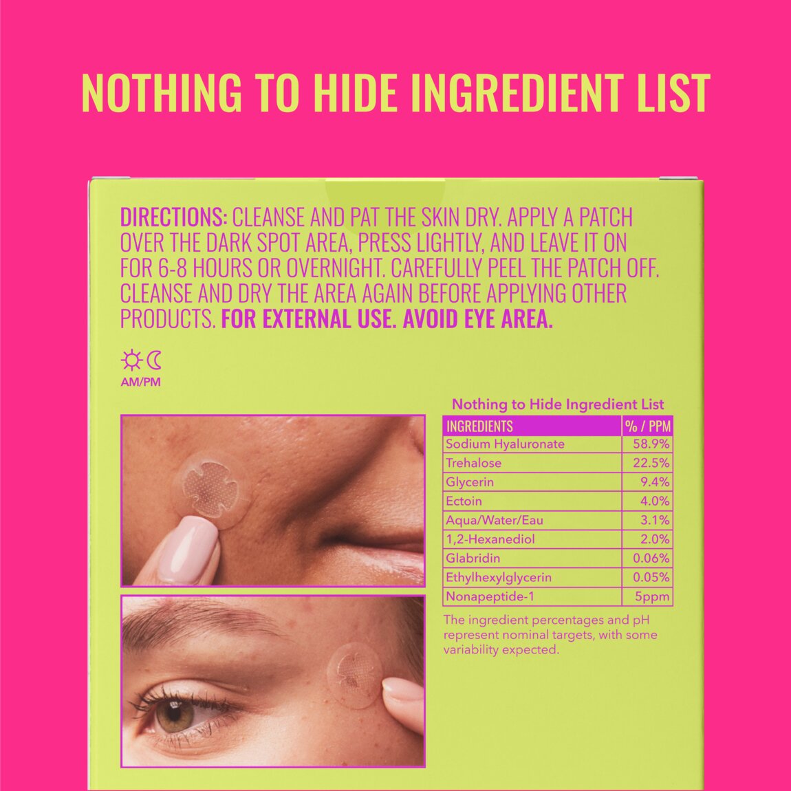 Good Molecules Dark Spot Microdart Patches 24 Patches alternative view 6.