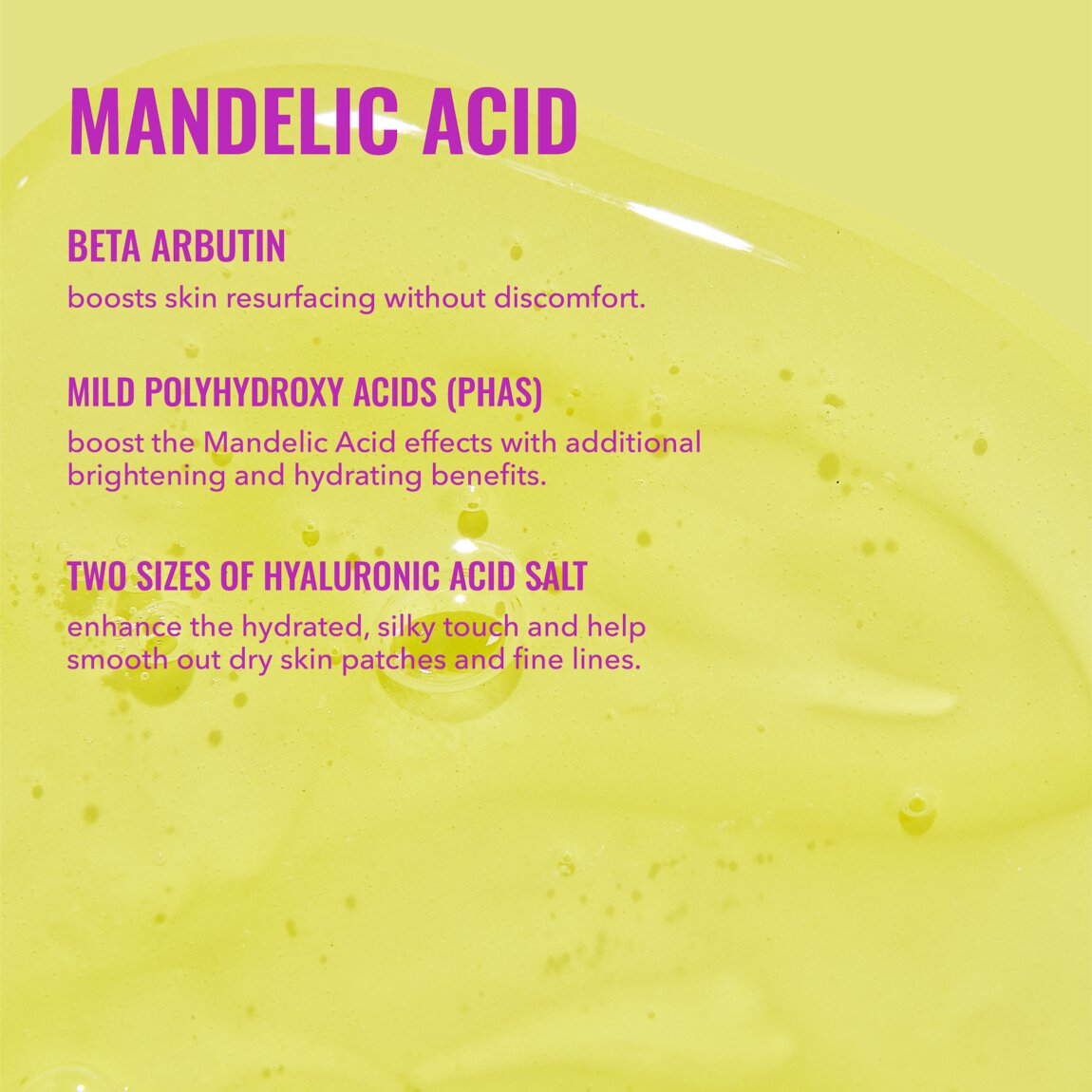 Good Molecules Mandelic Acid Serum 30ml alternative view 3.