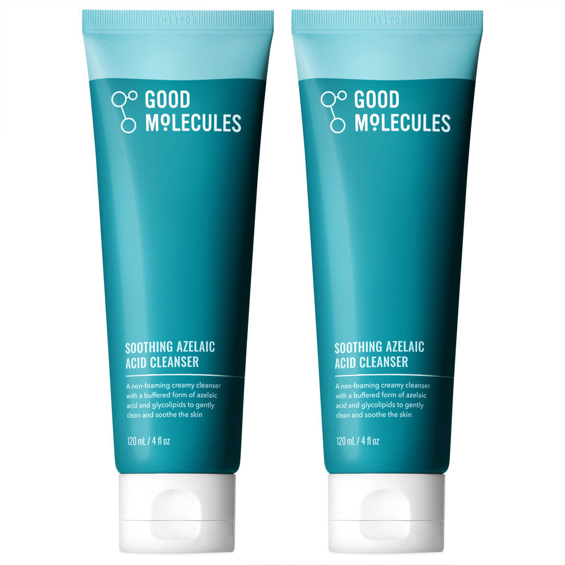 Soothing Azelaic Acid Cleanser - 120ml (2-Pack)