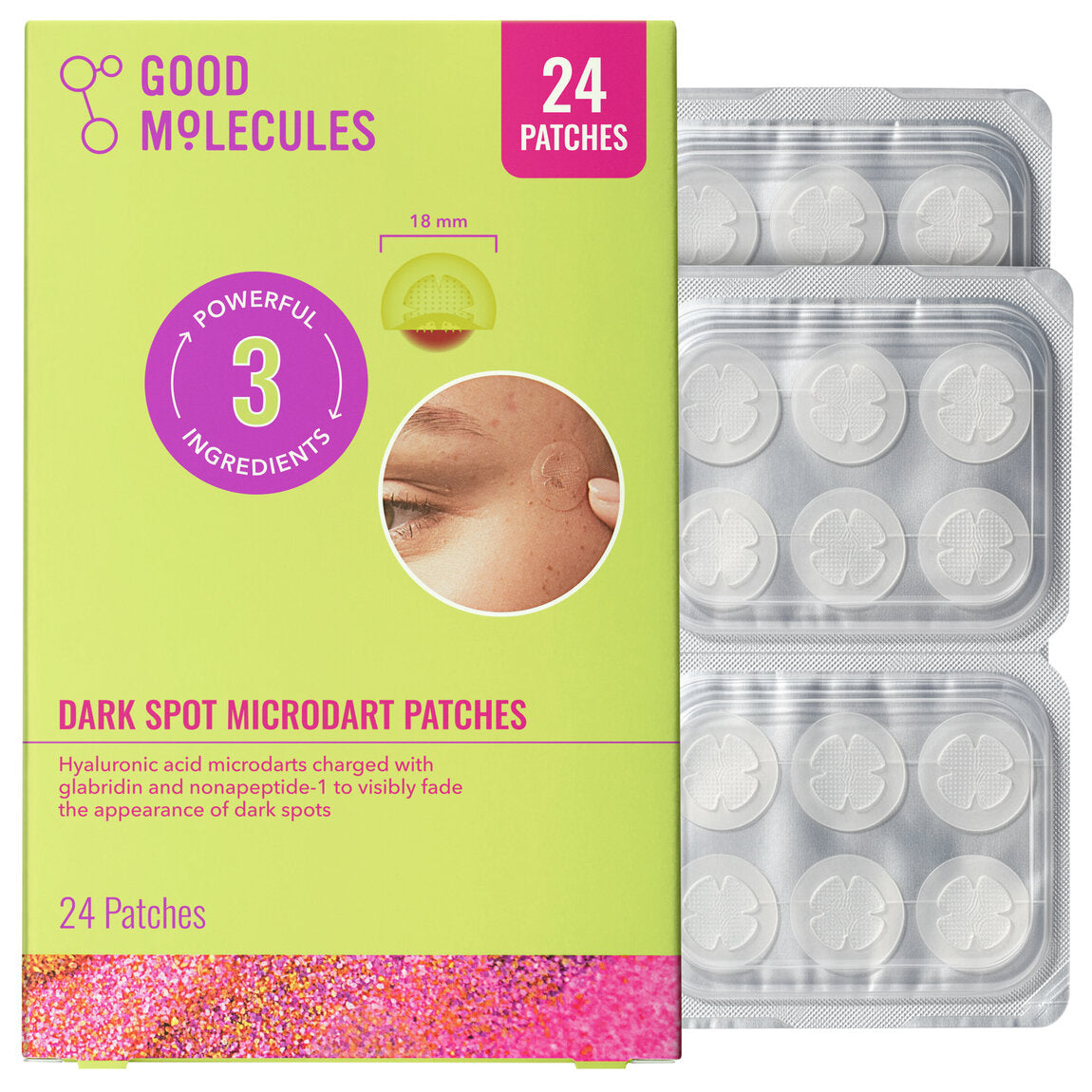 Dark Spot Microdart Patches - 24 Patches