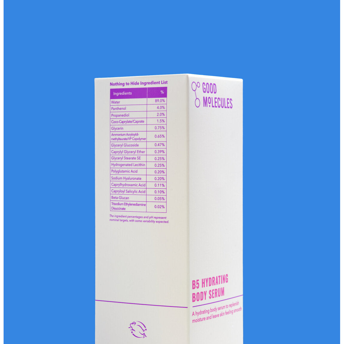 Good Molecules B5 Hydrating Body Serum 200ml alternative view 4.