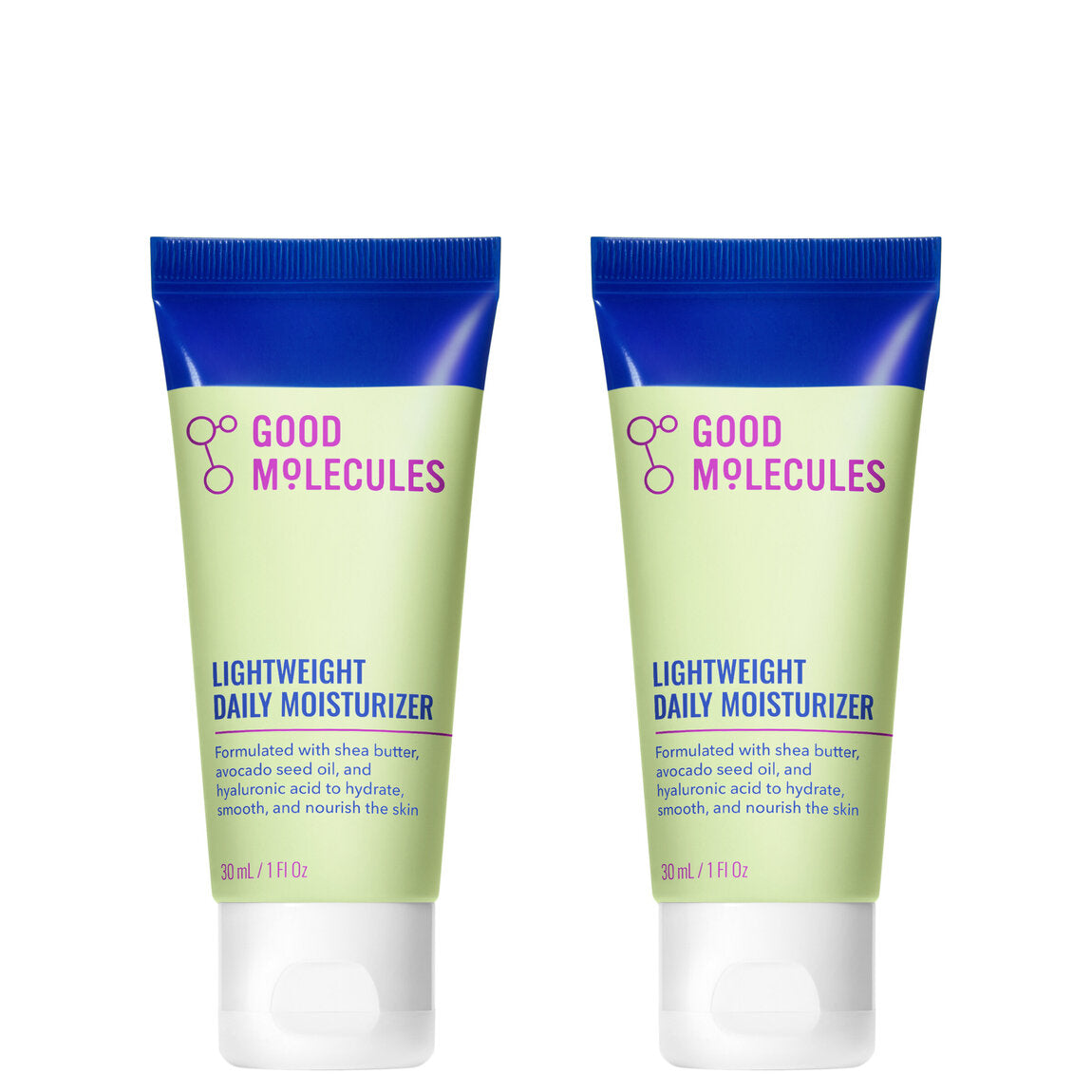 Lightweight Daily Moisturizer - 30ml (2-Pack)