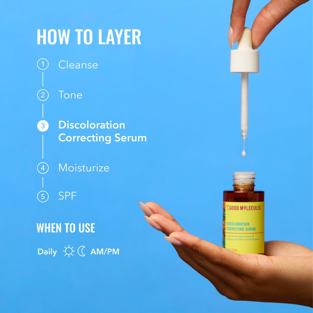 Good Molecules Discoloration Correcting Serum 30 ml alternative view 6.