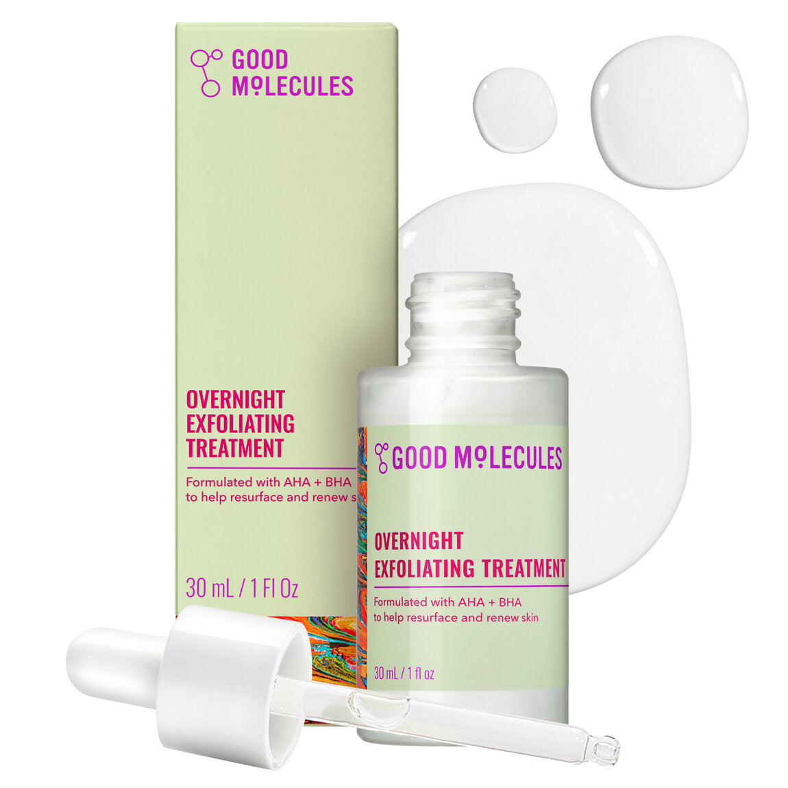 Overnight Exfoliating Treatment - 30ml