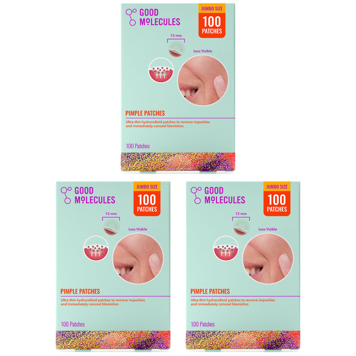 Pimple Patches - 100ct (3-Pack)