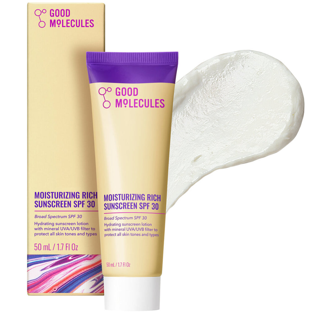 Moisturizing Rich Sunscreen SPF 30 - 50ml